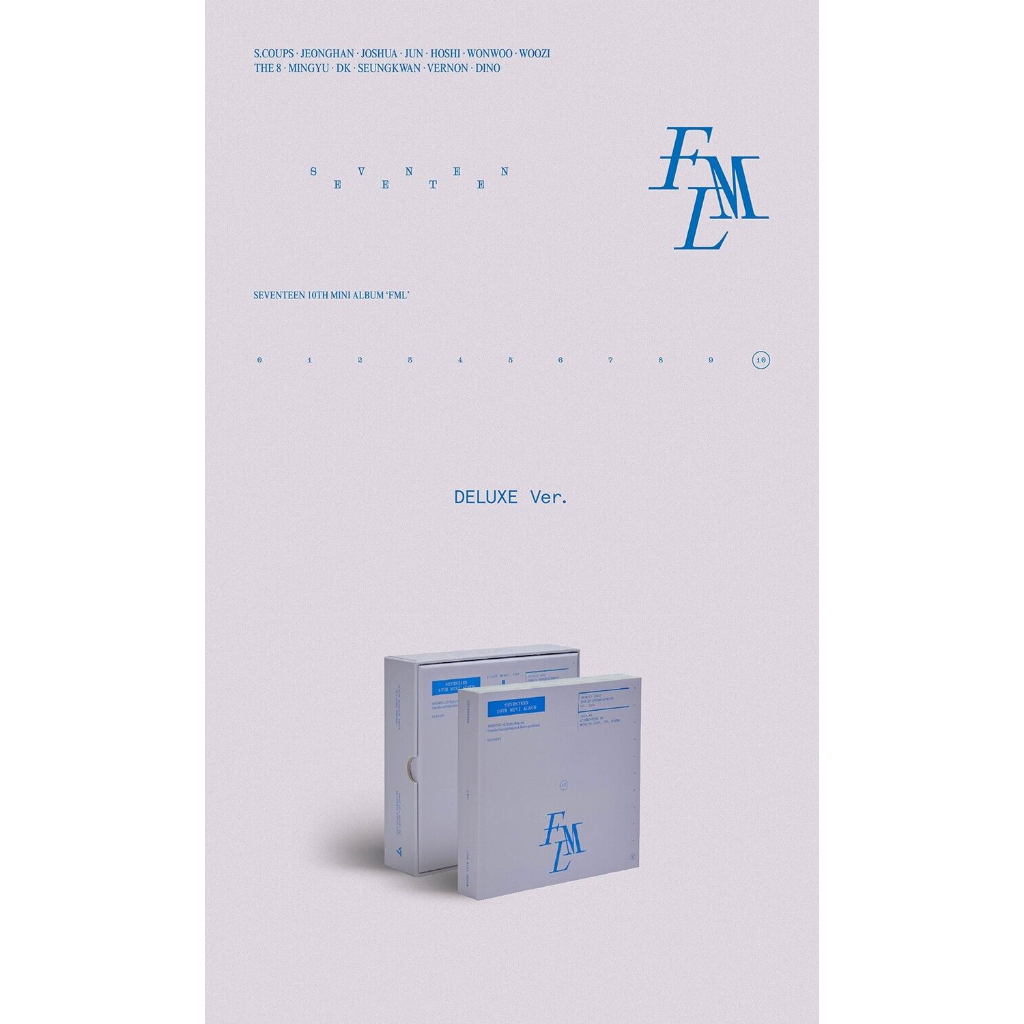 SEVENTEEN  10th Mini Album