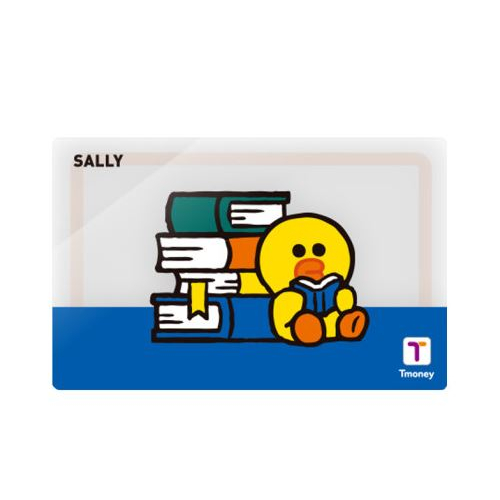 T-money line friends Thẻ Vận Chuyển Hàn Quốc cony sally choco