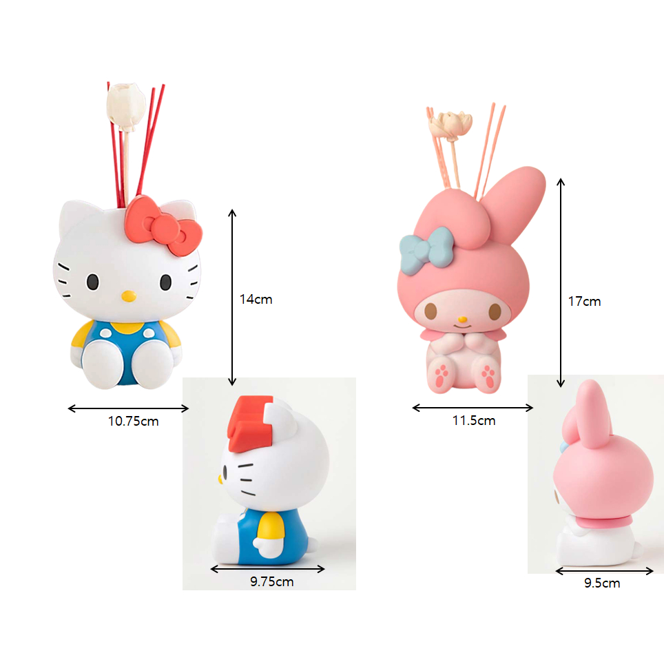 [SANRIO] Máy Khuếch Tán Giai Điệu Hello Kitty / Của Tôi