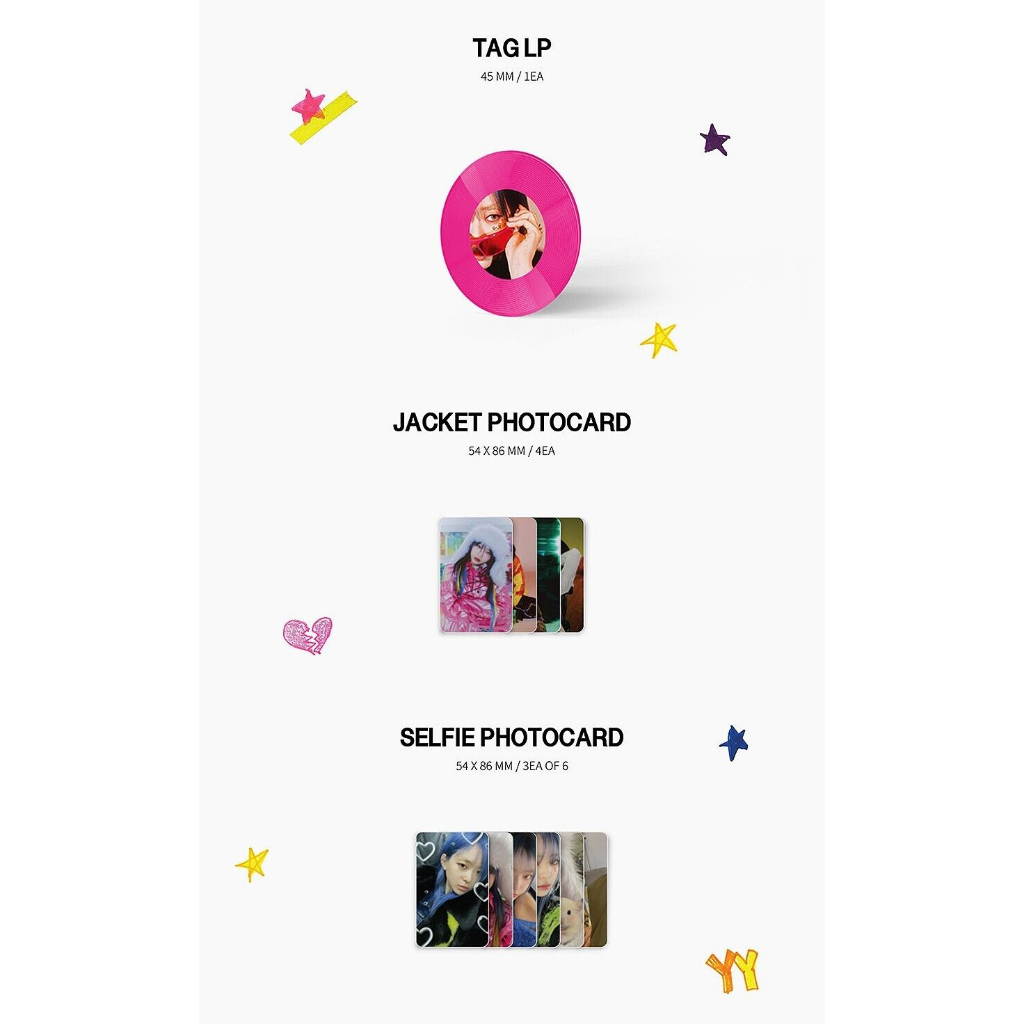 YONGYONG  3rd EP Album