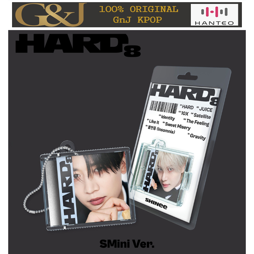 (SMini ver) SHINEE HARD 8TH ALBUM (Select Version)