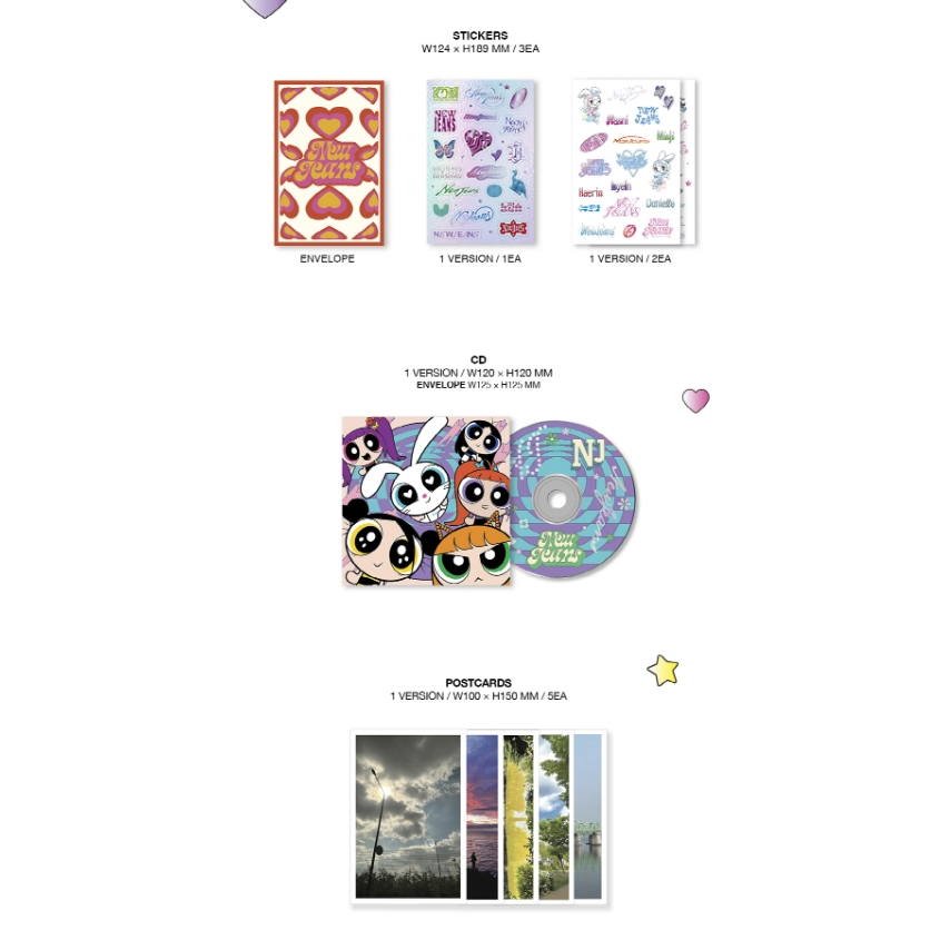 NewJeans - Get Up  2nd Mini Album