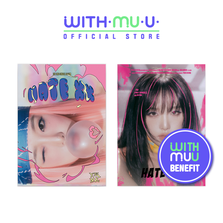 Album đơn thứ 2 Yuehua Entertainment YENA HATE XX