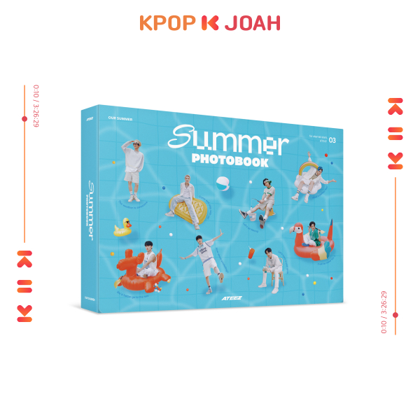 ATEEZ - 2023 SUMMER PHOTOBOOK
