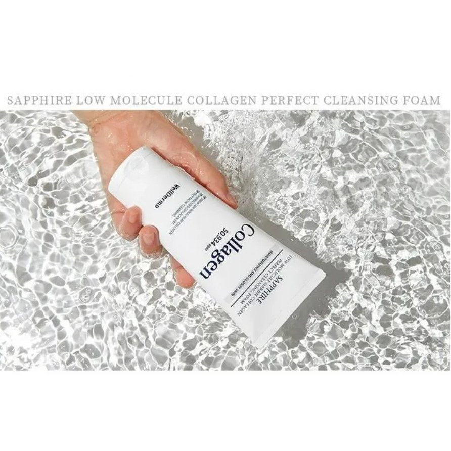 Sữa Rửa Mặt Đá Sapphire / Collagen Làm Sạch Sâu 150g