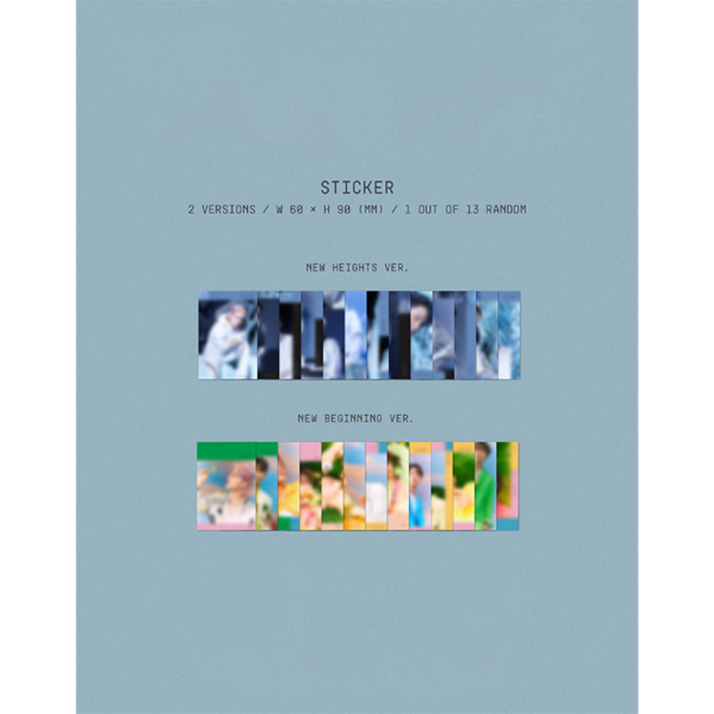 Album thứ 4 Hybe Labels Seventeen Repackage Sector 17