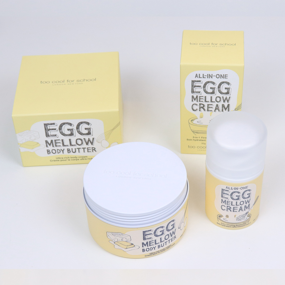 Egg Mellow Cream 50g & Body Butter Cream - 200g