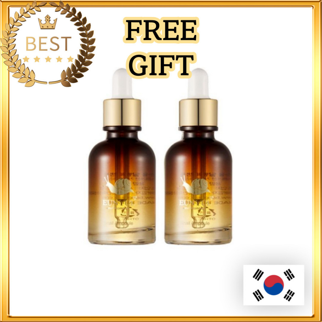 Snail Ampoule Anti Wrinkle 30ml│Tinh Chất Ốc Sên