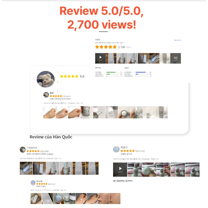 DR.G Red Blemish Multi-Fluid 1+1,S644