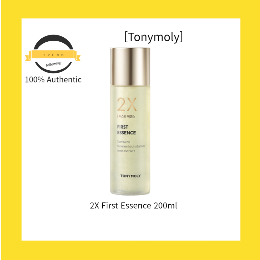 [Tonymoly] Tinh chất 2X First 200ml (mới)