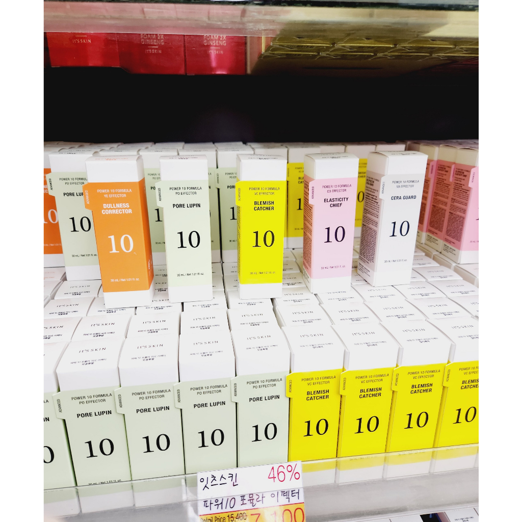 NEW- TINH CHẤT DƯỠNG SÁNG CẤP ẨM SÂU ITS SKIN POWER 10 FORMULA VC EFFECTOR BLEMISH CATCHER 30ML