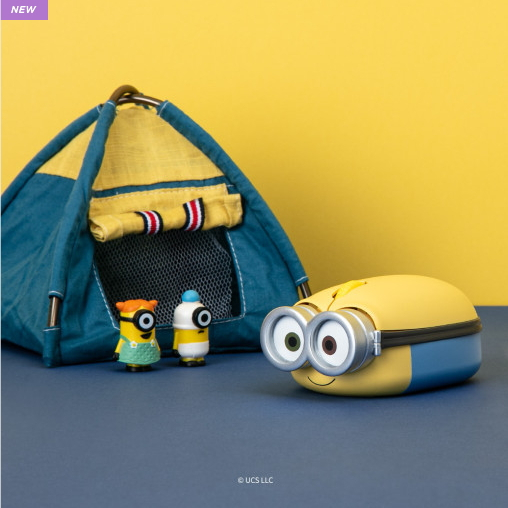 Chuột bluetooth Không Dây HìNh minions