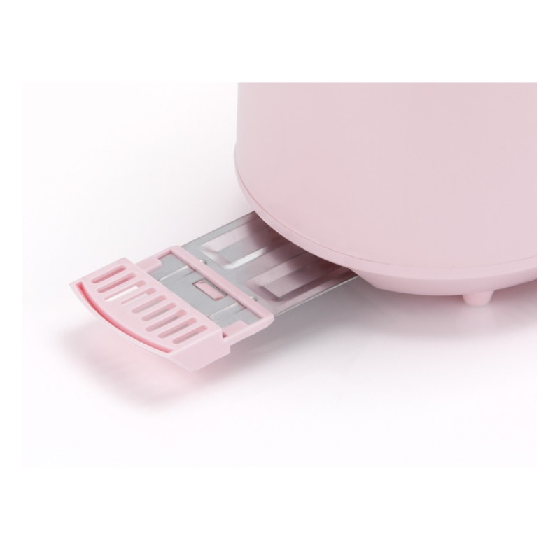 Kitchen Flower Cookin Retro Electric Toaster Pink Color