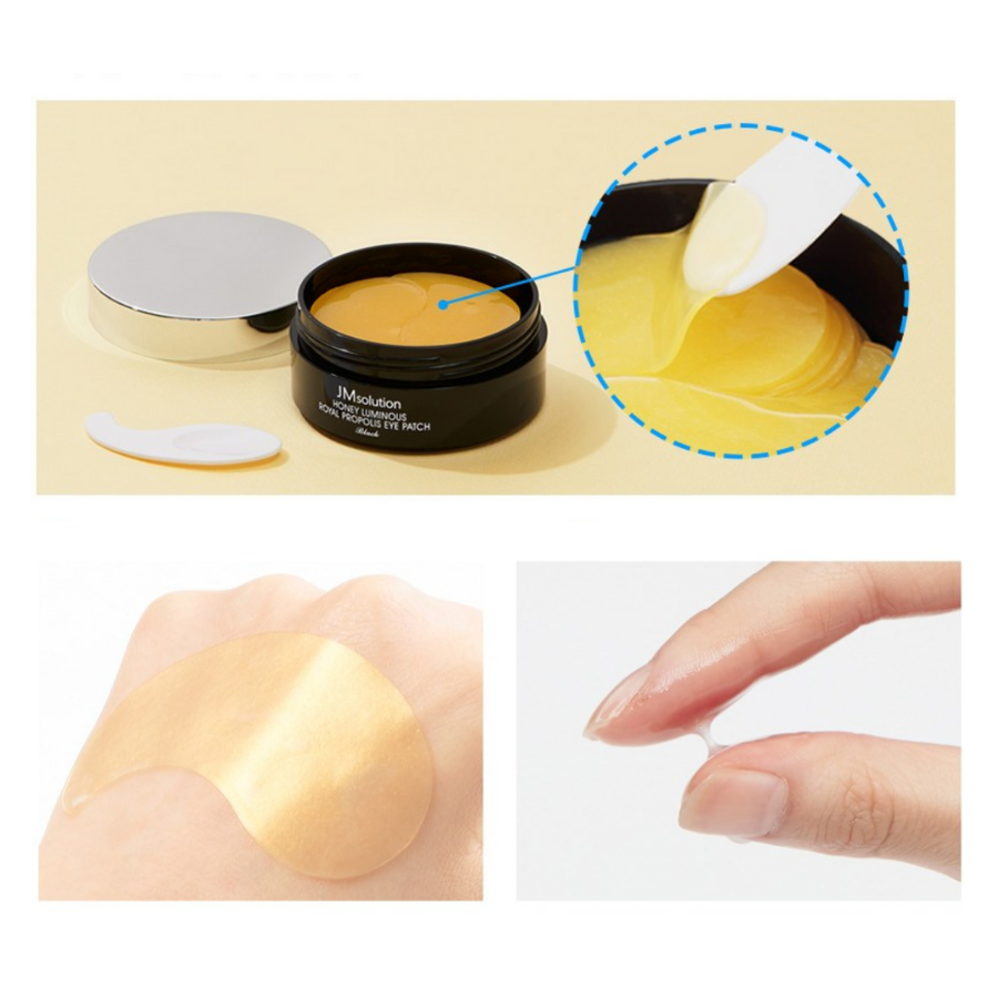 Mặt nạ dưỡng mắt JM Solution 60 miếng 90g