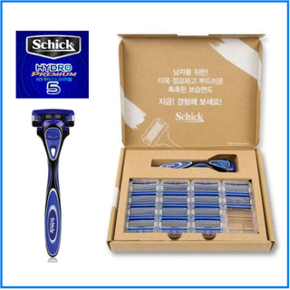Bộ dao cạo râu schick 5 lưỡi dao 5 lưỡi kèm 1 tay cầm và 14 lưỡi dao thay thế