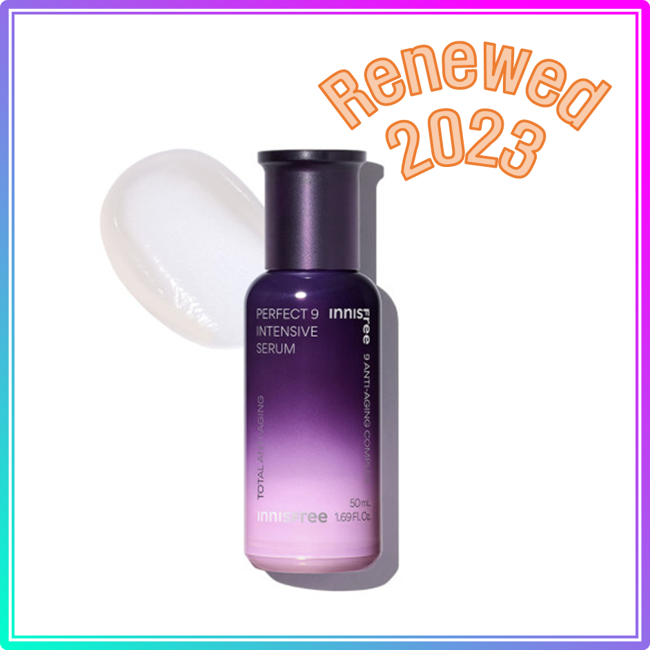 Serum innisfree Perfect 9 Chuyên Sâu / innisfree Perfect 9 Intensive Serum 50mL (2023 AD)