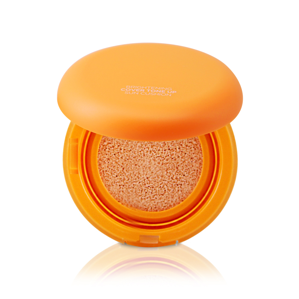 Phấn Cushion Chống Nắng Dr.G Brightening Cover Tone Up Sun Cushion SPF50+ PA++++ 15g + Một Món Quà Nhỏ