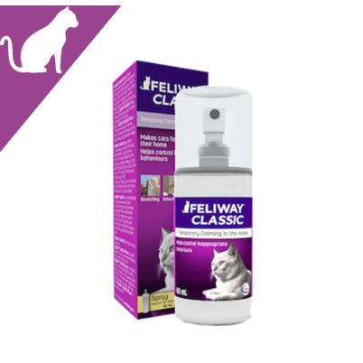 Feliway Máy Khuếch Tán Tinh Dầu 30 Ngày Hình Mèo Cổ Điển