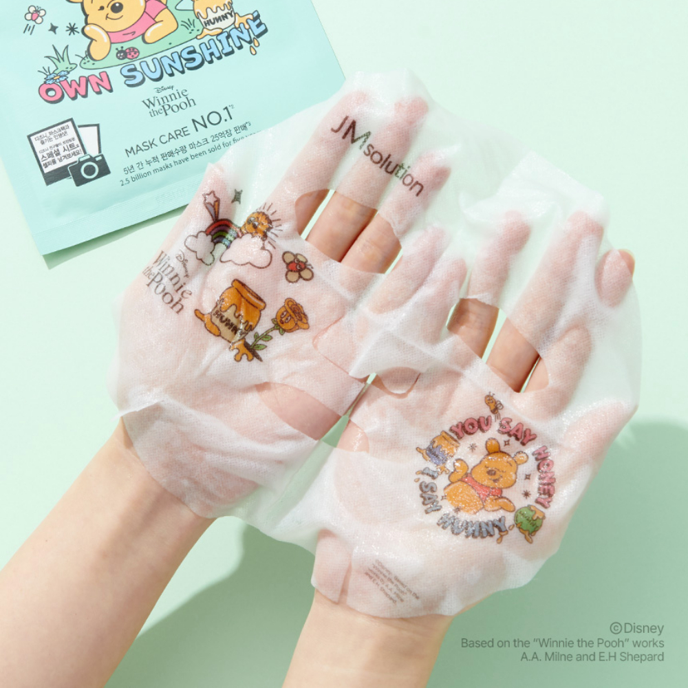 JM SOLUTION Set 10 Mặt Nạ Bộ Sưu Tập DISNEY