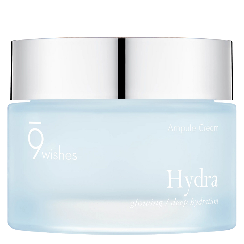 9wishes Hydra Ampule Cream 1.69 fl.oz / 50ml (Hạn sử dụng: 2027.06)