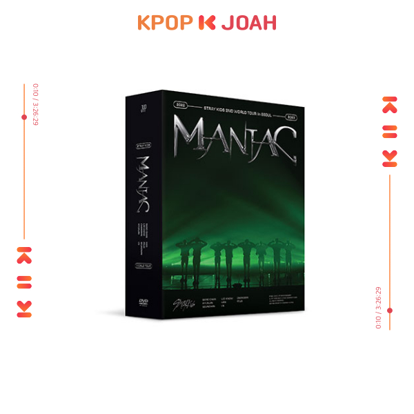 STRAY KIDS - 2nd World Tour  in SEOUL DVD