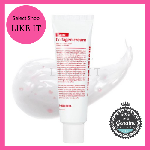 RED LACTO COLLAGEN CREAM 50g | Shipping from Korea | Korea Beauty