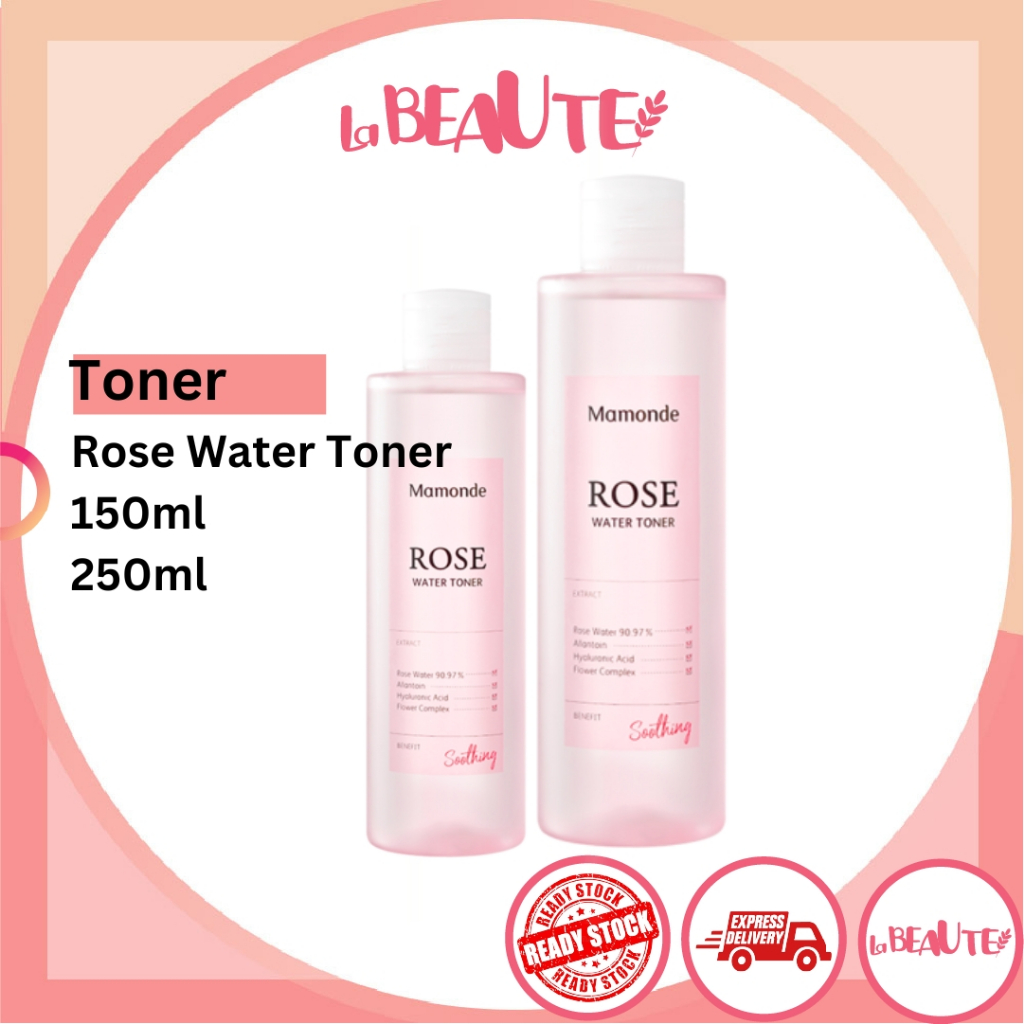 MAMONDE Toner Nước Hoa Hồng Hạnh Nhân 150ml / 250ml