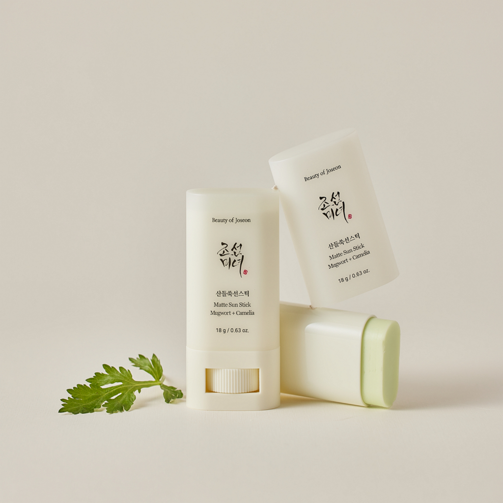 Beauty of joseon matte sun stick: ngải cứu + camelia 18g