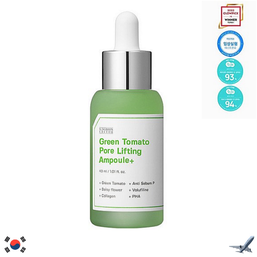 Sungboon editor green tomato pore lifting ampoule 40 ml,