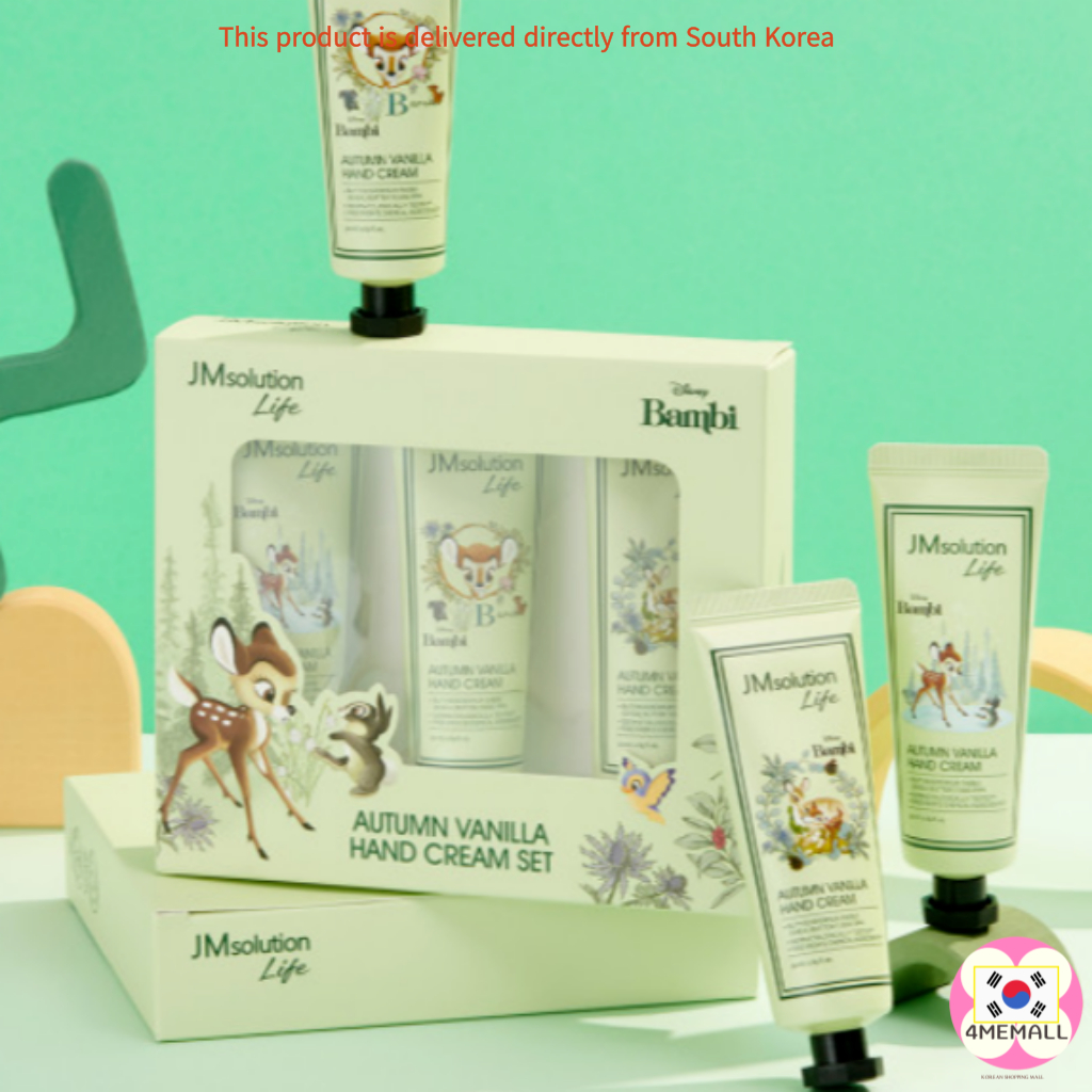 Jm solution life disney hand cream set kem dưỡng ẩm chăm sóc da tay