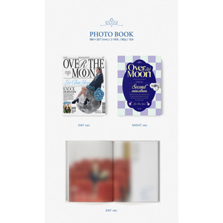LEE CHAEYEON [OVER THE MOON] 2nd Mini Album