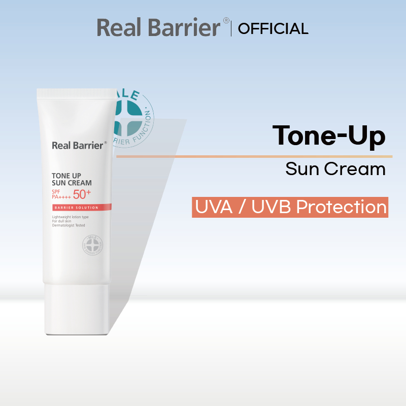 [Real Barrier] Kem Chống Nắng Tone Up 40ml SPF50 + PA + + + +