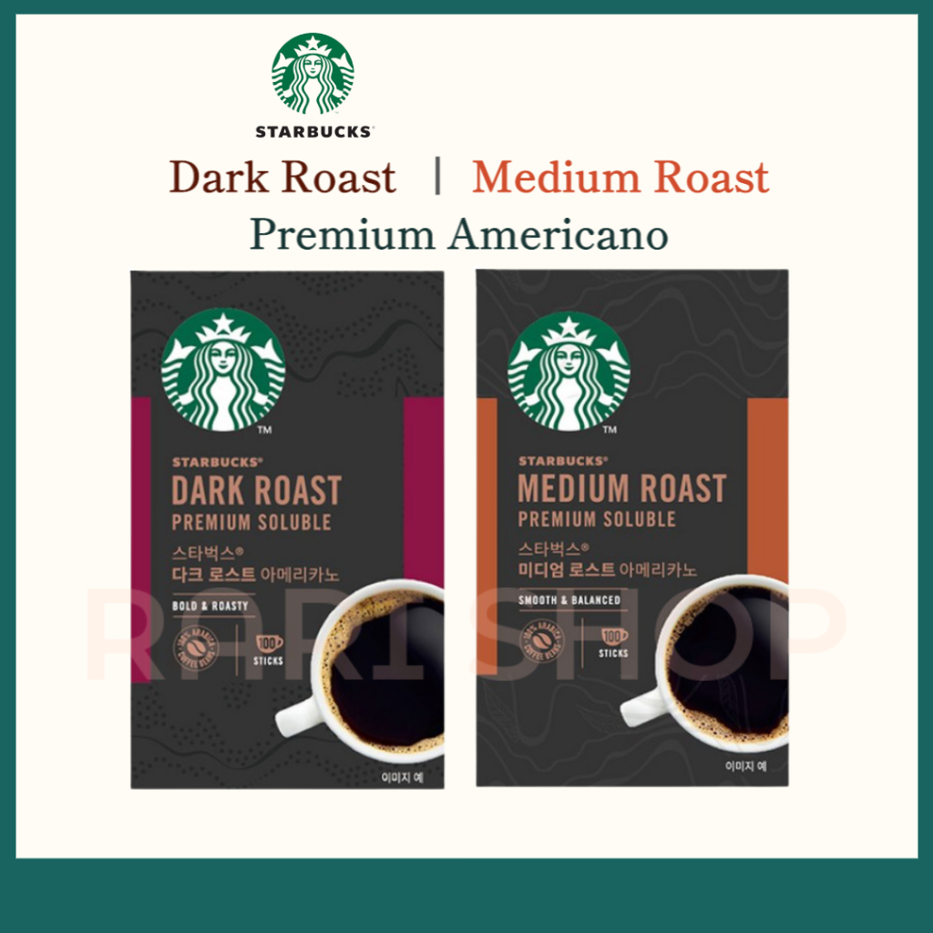 STARBUCKS Que Nướng Cà Phê Tức Thì Cao Cấp (10T / 30T)