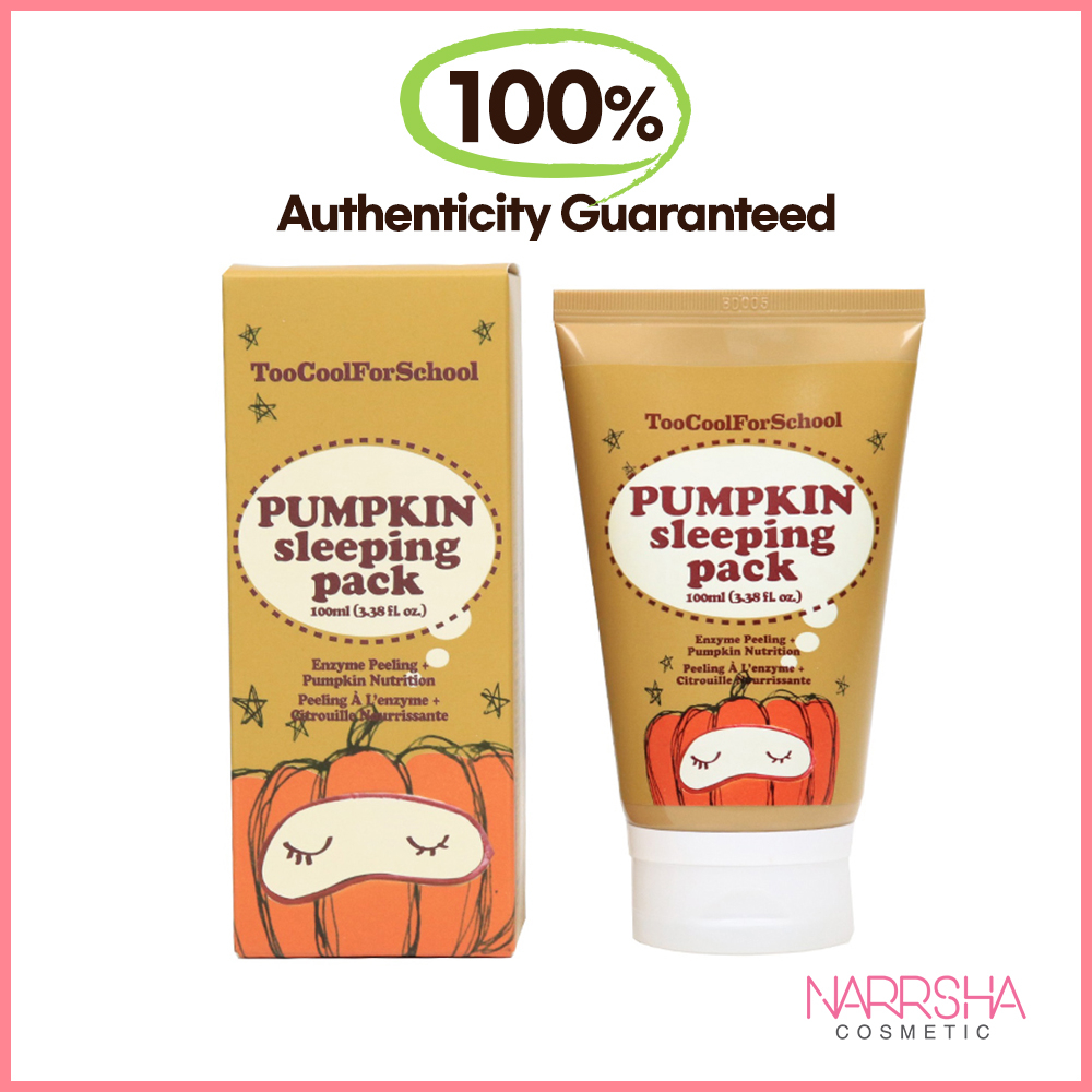 Pumpkin Sleeping Pack  - 100ml & 30ml