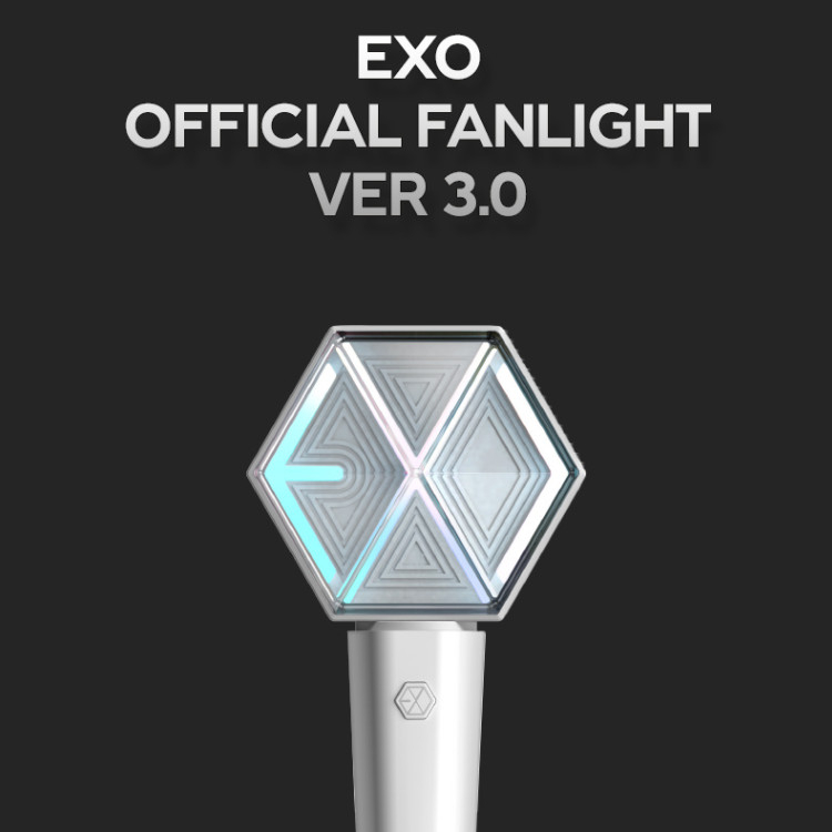 Đèn cổ vũ EXO Official Lightstick Ver.3 Eribong Ver.3 niêm phong