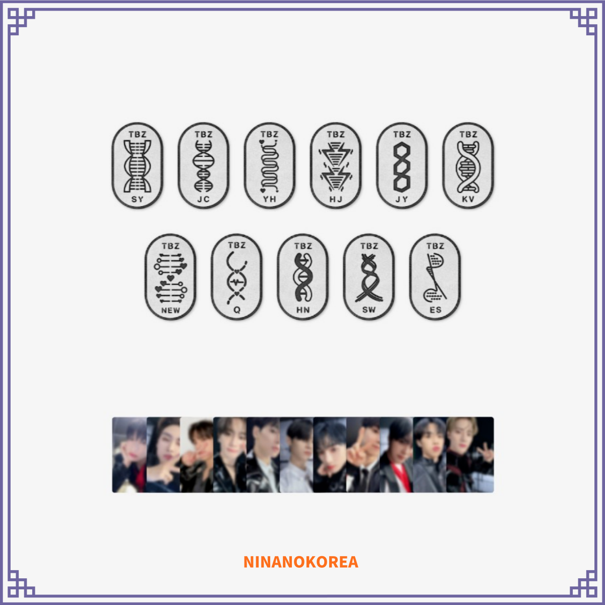 THE BOYZ - 06 ZENETIC WAPPEN / THE BOYZ WORLD TOUR : ZENERATION