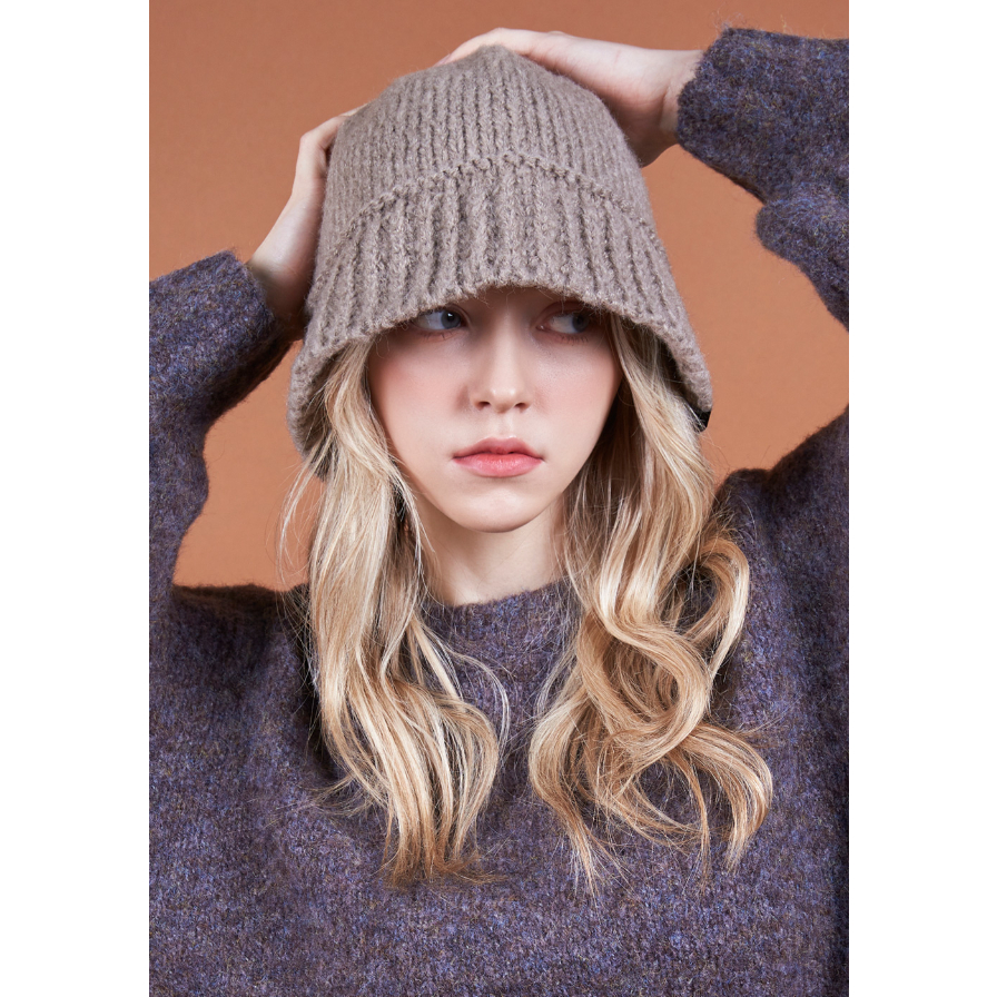 Nón Bucket Đan Len 4 Màu / Free size / Sản Phẩm Hàn Quốc Chính Hãng / VARZAR