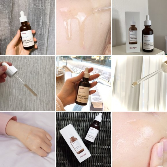 Tinh Chất Manyo 30ml, 50ml, 80ml) / Dưỡng Ẩm Và Rào Chắn