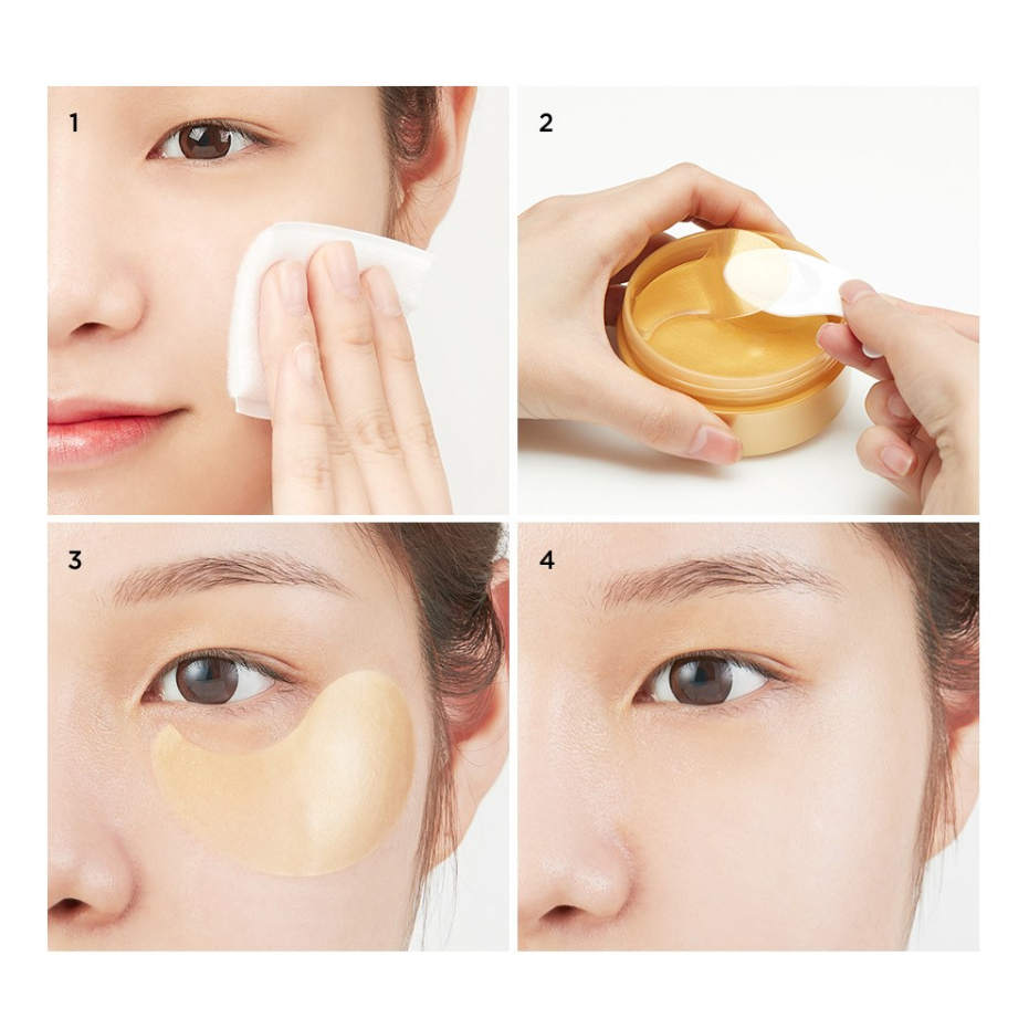 Mặt nạ dưỡng mắt JM Solution 60 miếng 90g