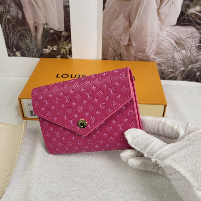 Ví Louis Vuitton Dáng Ngắn Thời Trang Sang Trọng Cho Nữ