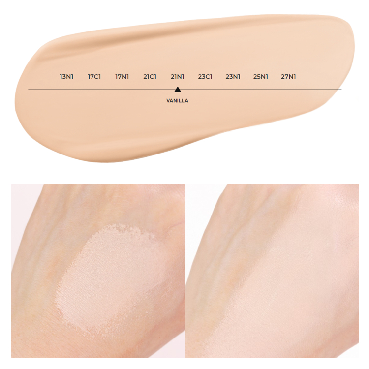 Phấn Nước Mini HERA SPF34 PA + + 21N1 Vani 5g