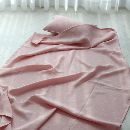 Chăn hè sợi Visco Rayon mỏng mát cho bé DK Home Hàn Quốc