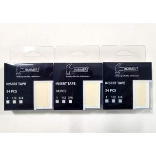 Hammer Bowling Insert Tape Bộ 34 Miếng Chèn Búa Bowling