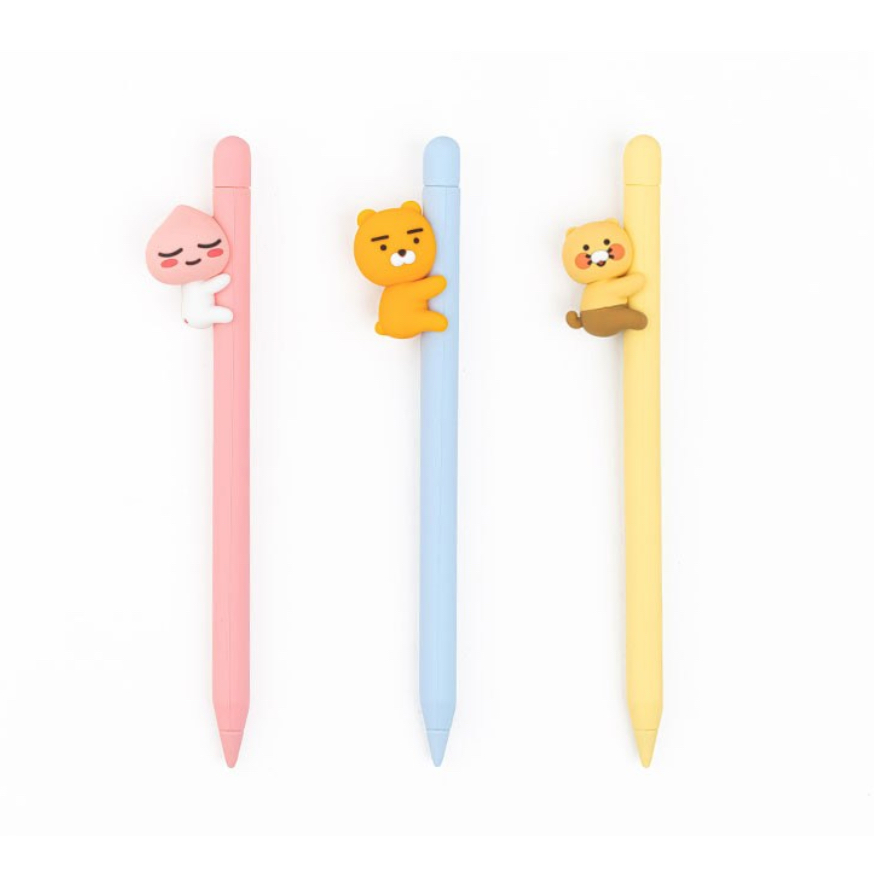Kakao Friends - Hộp Đựng Bút Cảm Ứng Cho apple pencil 2 (Không Bao Gồm Bút Chì) / Ryan apeach chunsik