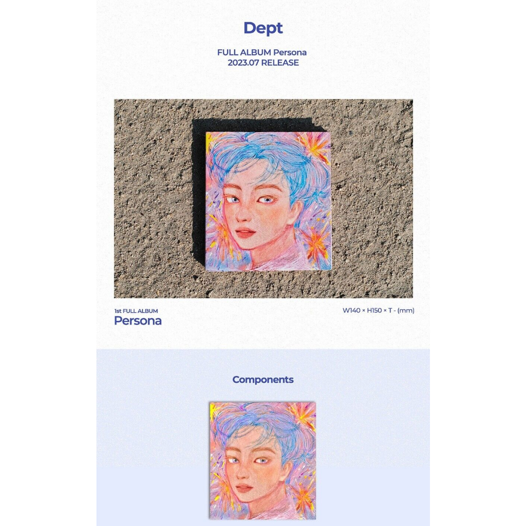 DEPT  1st Full Album