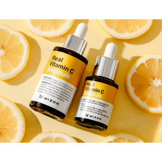 【Chính thức MIZON】Tinh chất Real Vitamin C Ampoule(30ml/15ml)