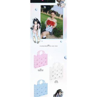 NEWJEANS [GET UP] 2nd EP Album (BUNNY BEACH BAG Ver.)