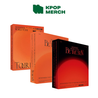 Album Hybe Labels Seventeen - Tour Be The Sun Seoul