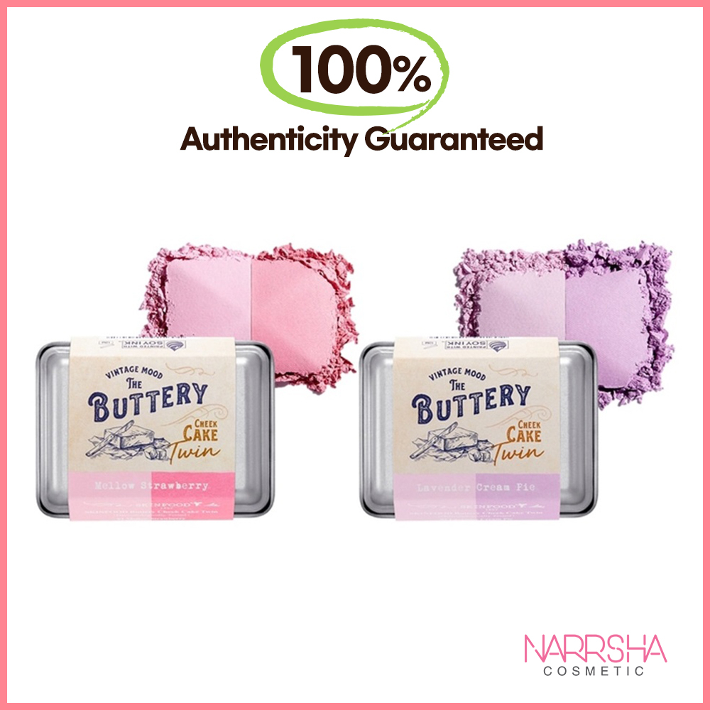 Buttery Cheek Cake Twin - 9.5g