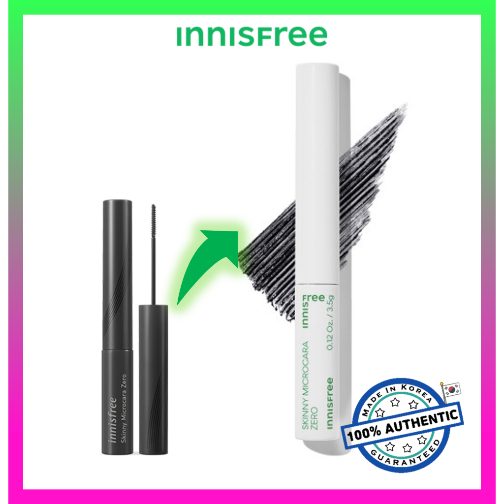 innisfree สกินนี่ ไมโครคาร่า ซีโร่ / innisfree Skinny Microcara Zero